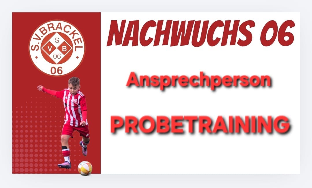 Ansprechpersonen Probetraining Ansprechpersonen Probetraining